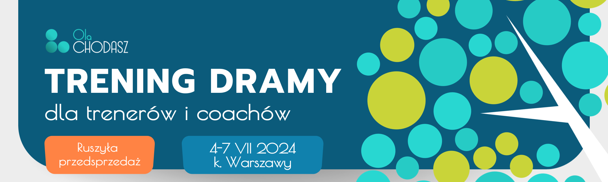 Trening DRAMY 4-7.07.2024, pod Warszawą